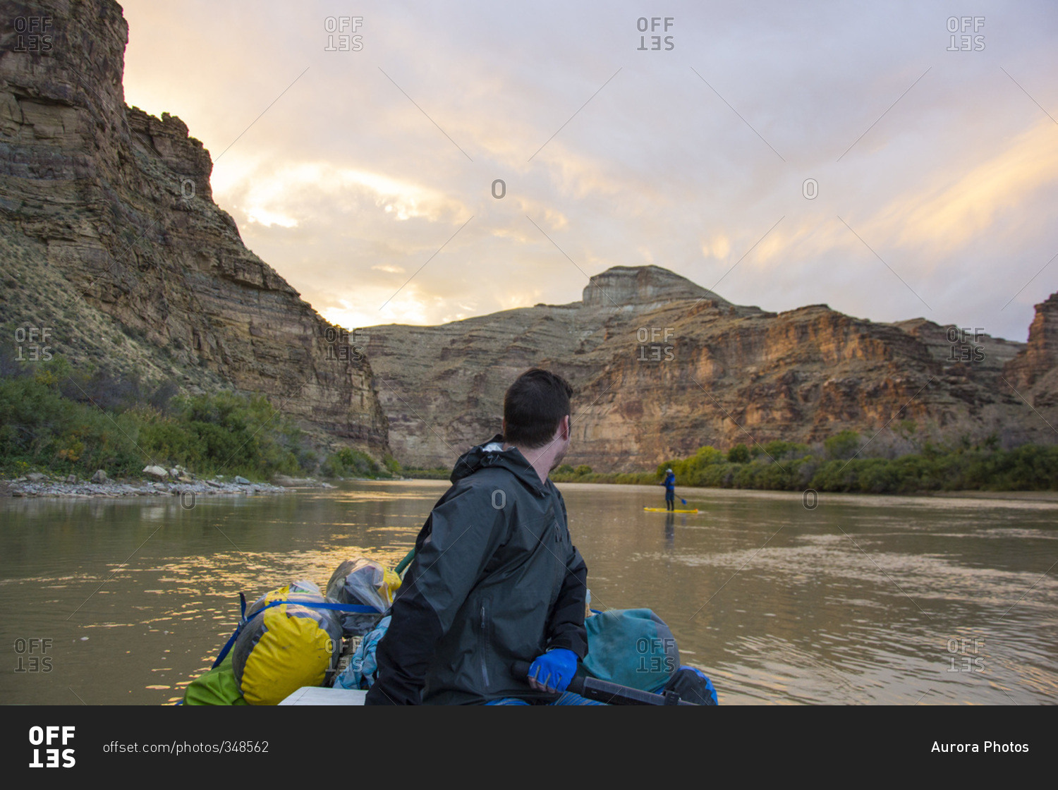 Rafting in Desolation and Gray Canyons, Green River, Utah