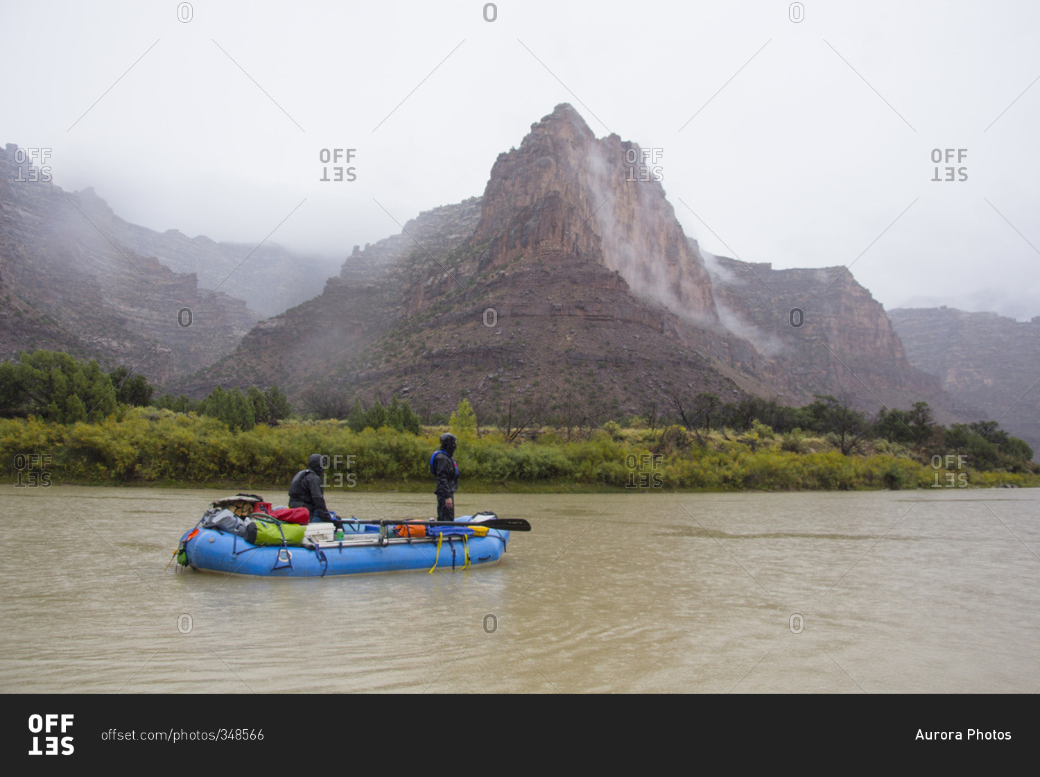 Rafting in Desolation and Gray Canyons, Green River, Utah