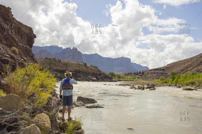 Rafting in Desolation and Gray Canyons, Green River, Utah