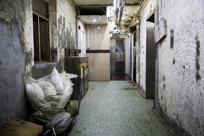 Inside Chungking Mansions