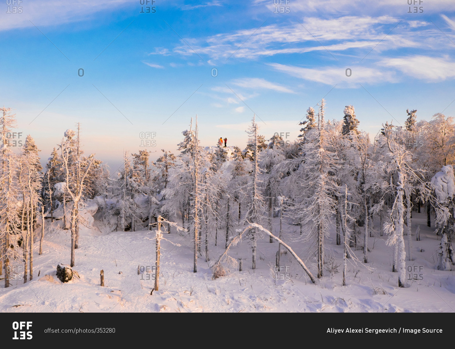 Свердловская область зима