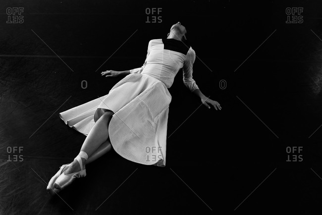 Laying On Floor Dress