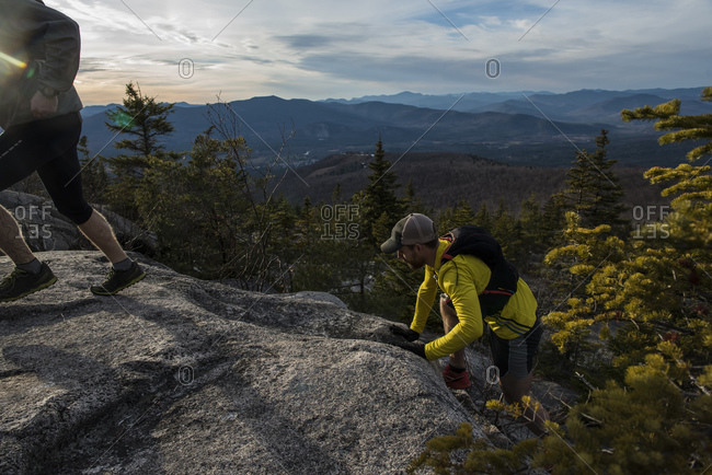 Step and rock trail of the White Mountains make for challenging runs