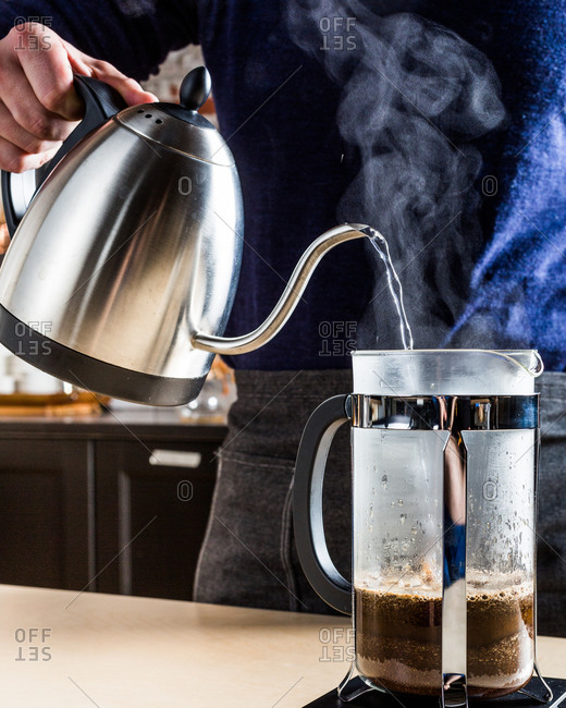 gooseneck kettle french press