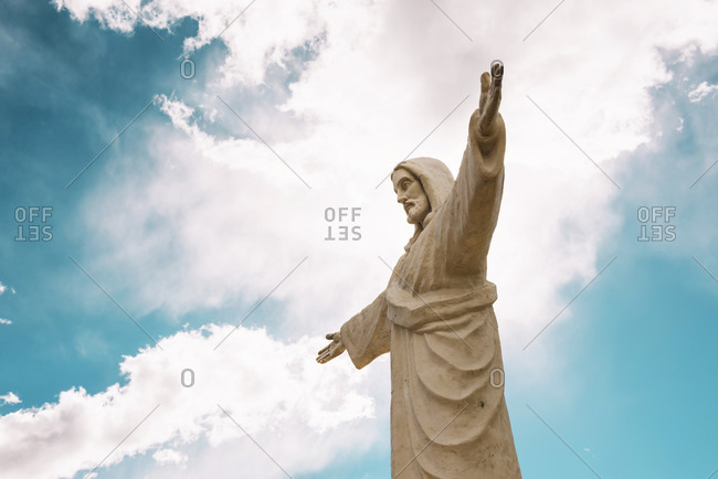 Peru, Cusco, El Cristo Blanco