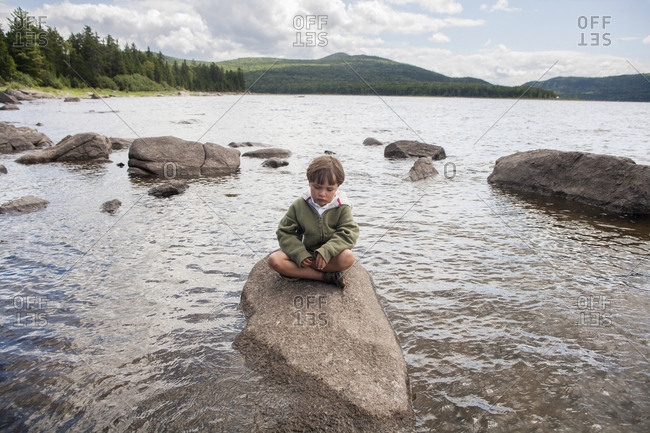 Aziscohos Lake Stock Photos Offset