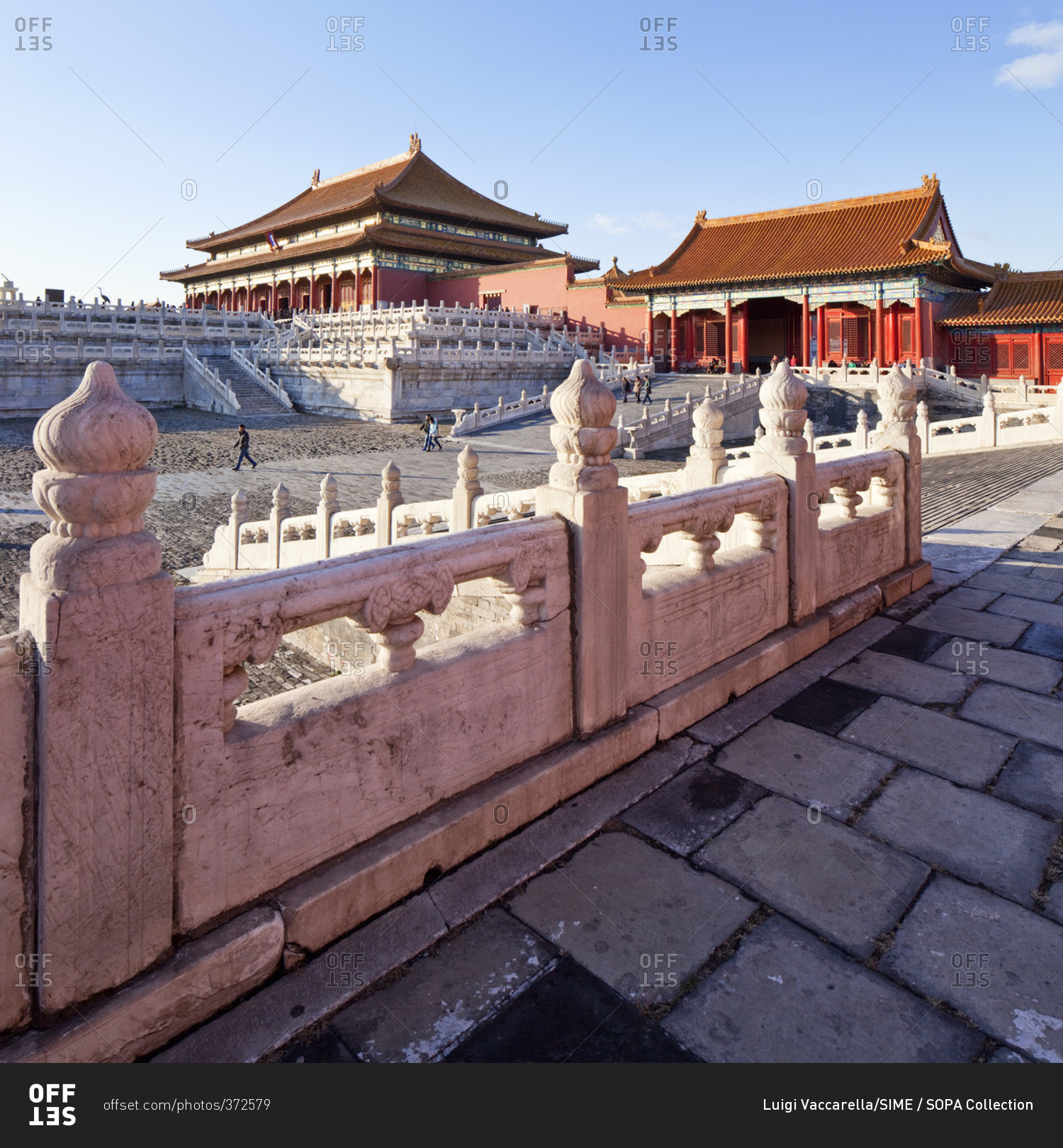 Hall of Supreme Harmony of the Forbidden City