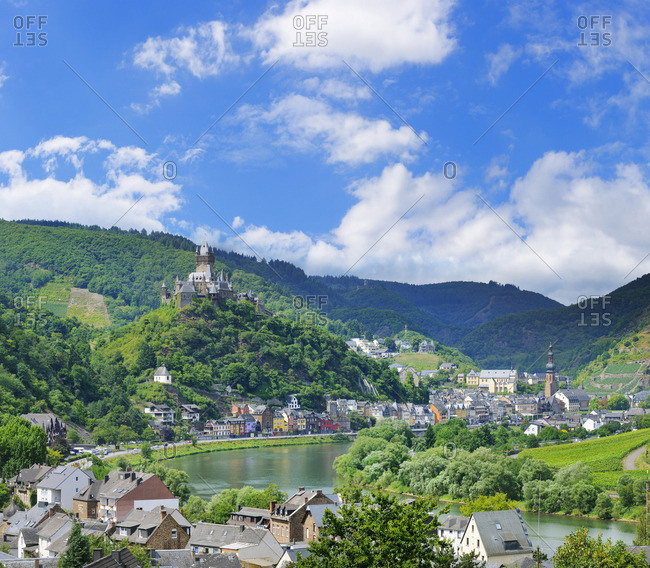 Cochem Imperial Castle and Moselle River