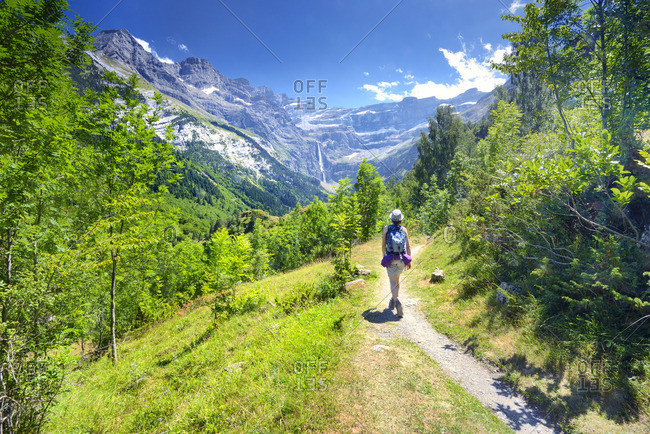 Cirque De Gavarnie Stock Photos Offset