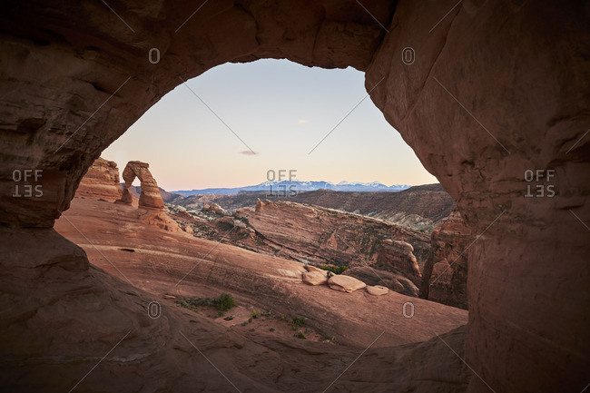 Delicate Arch in Utah