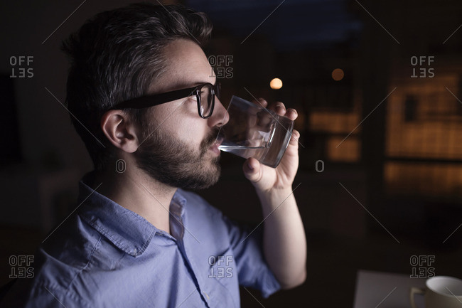 drinking water stock photos OFFSET