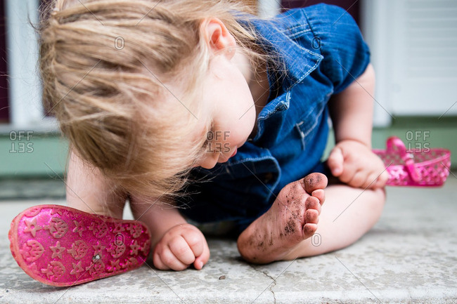 Dirty Feet Stock Photos OFFSET