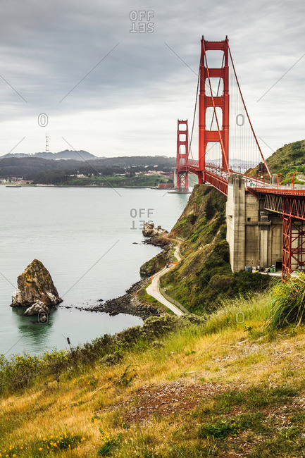 Golden Gate Bridge, San Francisco Bay, California