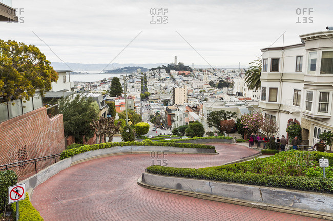 San Francisco, California - Offset Collection