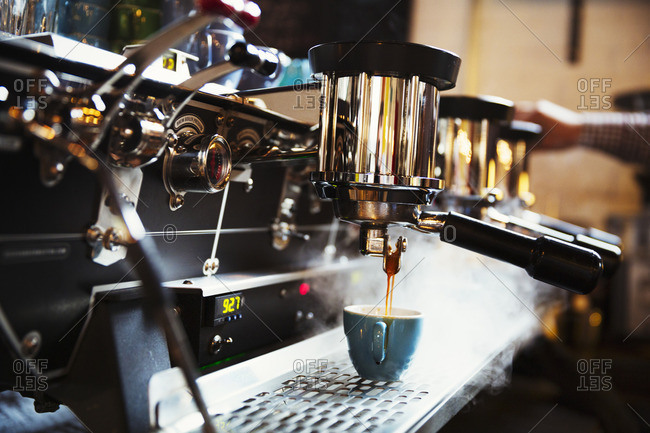 Coffee Steam stock photos - OFFSET