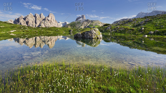 Landscape in South Tyrol, Italy