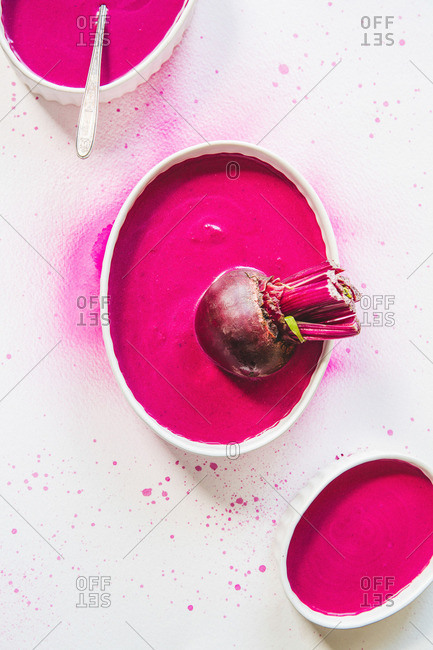 Beetroot in beet soup - Offset