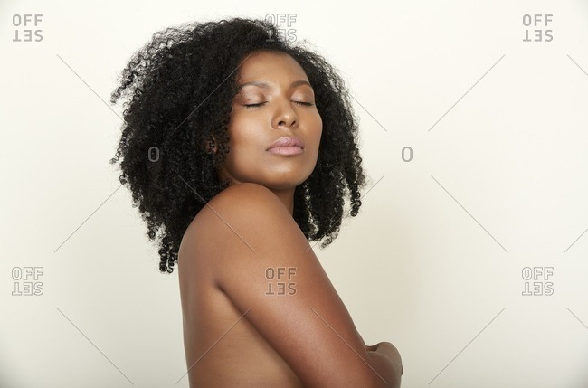 naked plus size woman stock photos - OFFSET