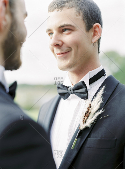 Sweden, Grooms at gay wedding