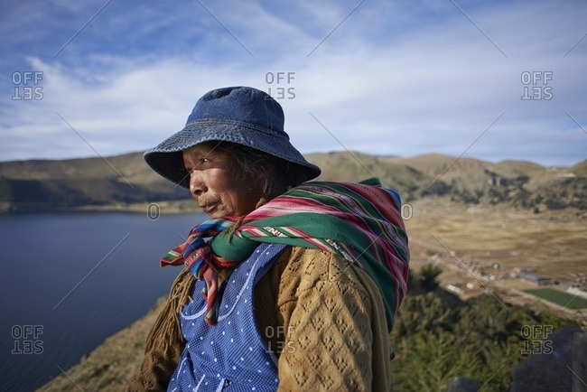 copacabana - bolivia stock photos - OFFSET