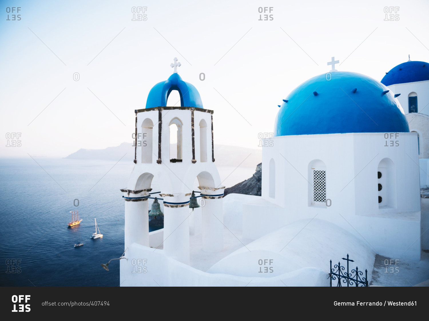 Greece- Santorini- Oia- Greek Orthodox Church