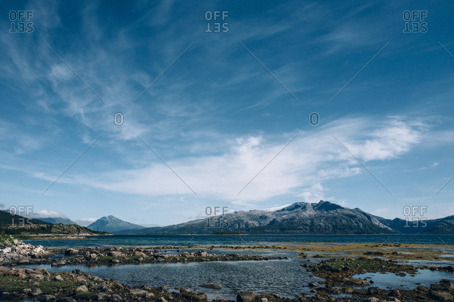 Landscape of rural Norway