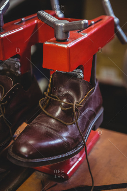shoe repair stock photos - OFFSET
