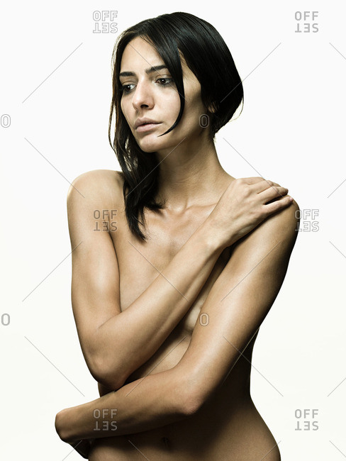 Nude woman from the Offset Collection