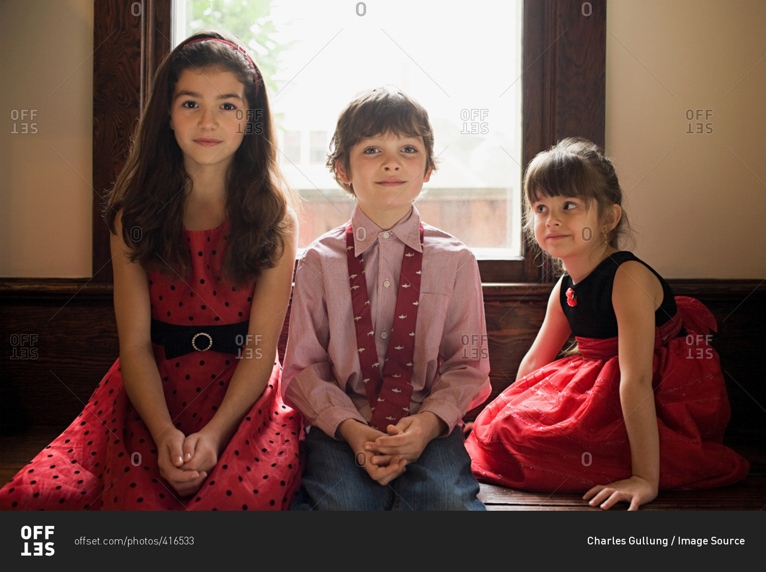 Portrait of children - Offset Collection stock photo - OFFSET