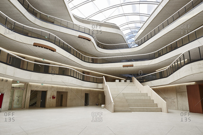Modern Office Building Stock Photo Offset Modern Office Building Stock Photo Offset