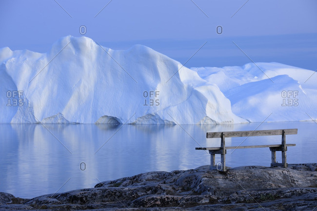 Iceberg, Ilulissay Icefjord, Ilulissat, Disko Bay, Greenland