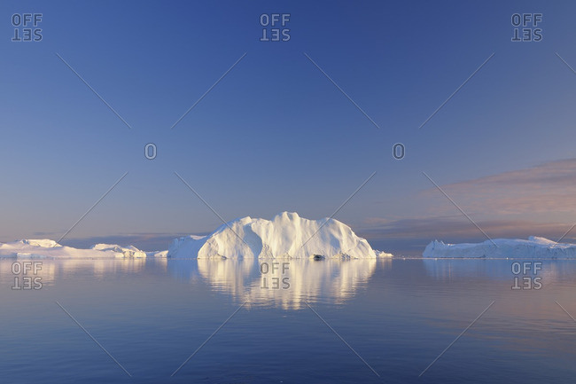 Iceberg, Disko Bay, Jakobshavn Glacier, Ilulissat, Greenland