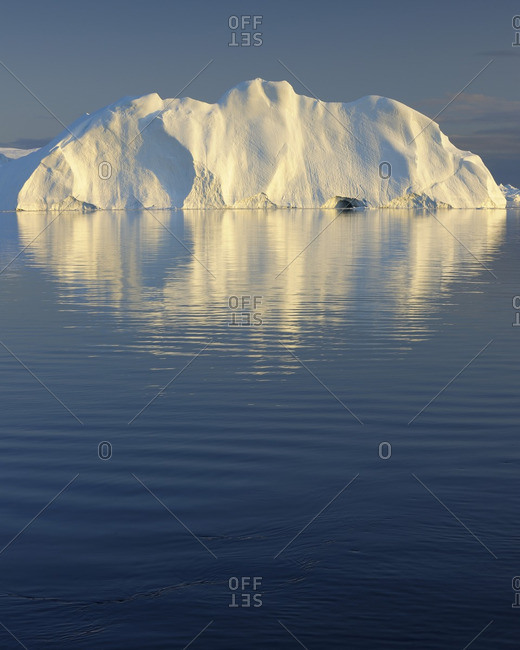 Iceberg, Disko Bay, Jakobshavn Glacier, Ilulissat, Greenland