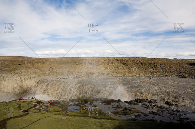 Dettifoss waterfall, Iceland - Offset Collection