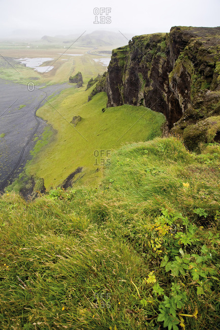 Dyrholaey peninsula, Iceland - Offset Collection