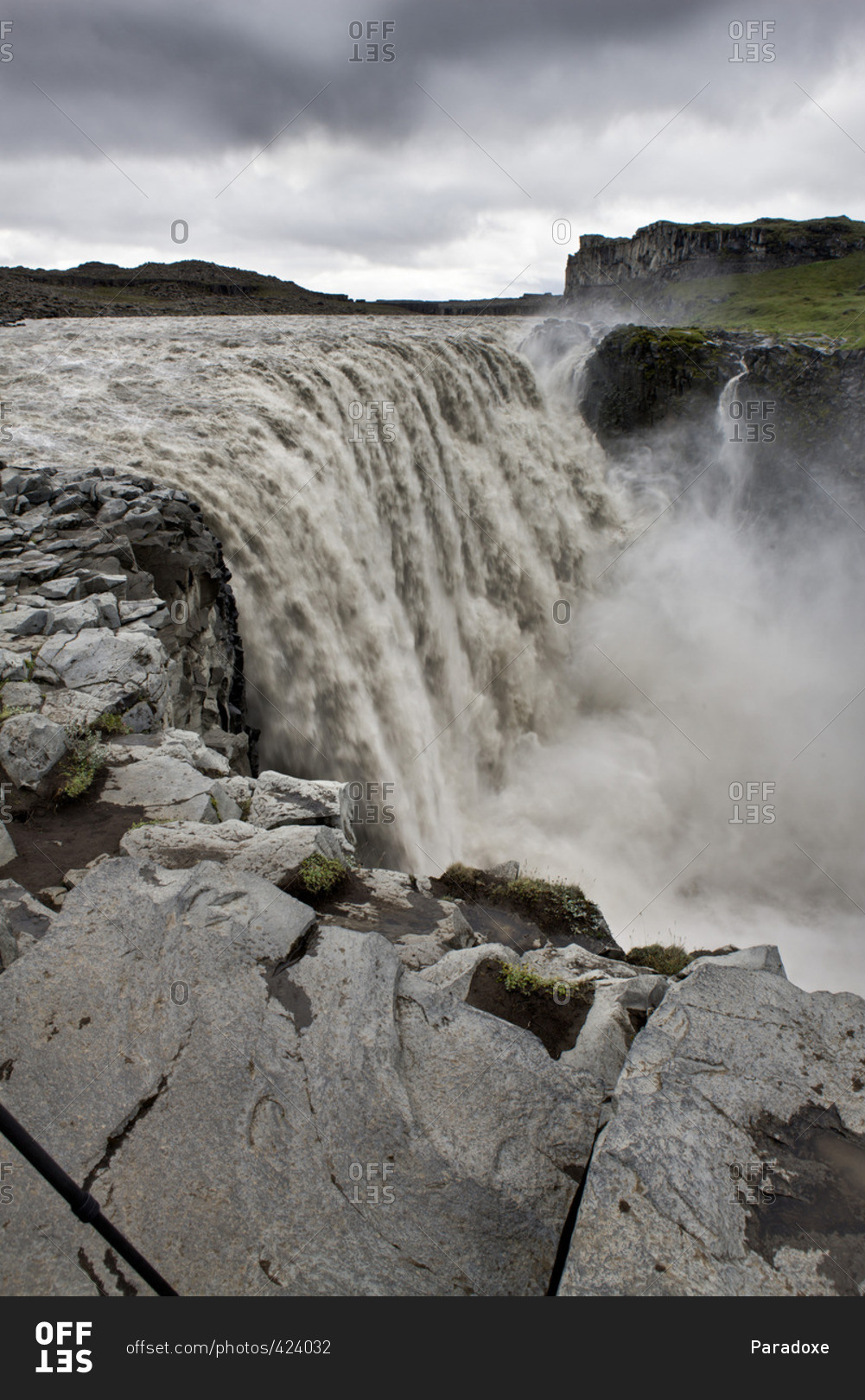 Dettifoss waterfall, Vatnajokull National Park, Iceland