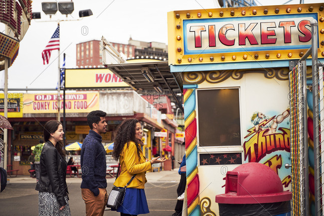 Definition & Meaning of Ticket booth