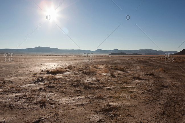 West Desert, Utah, USA - Offset