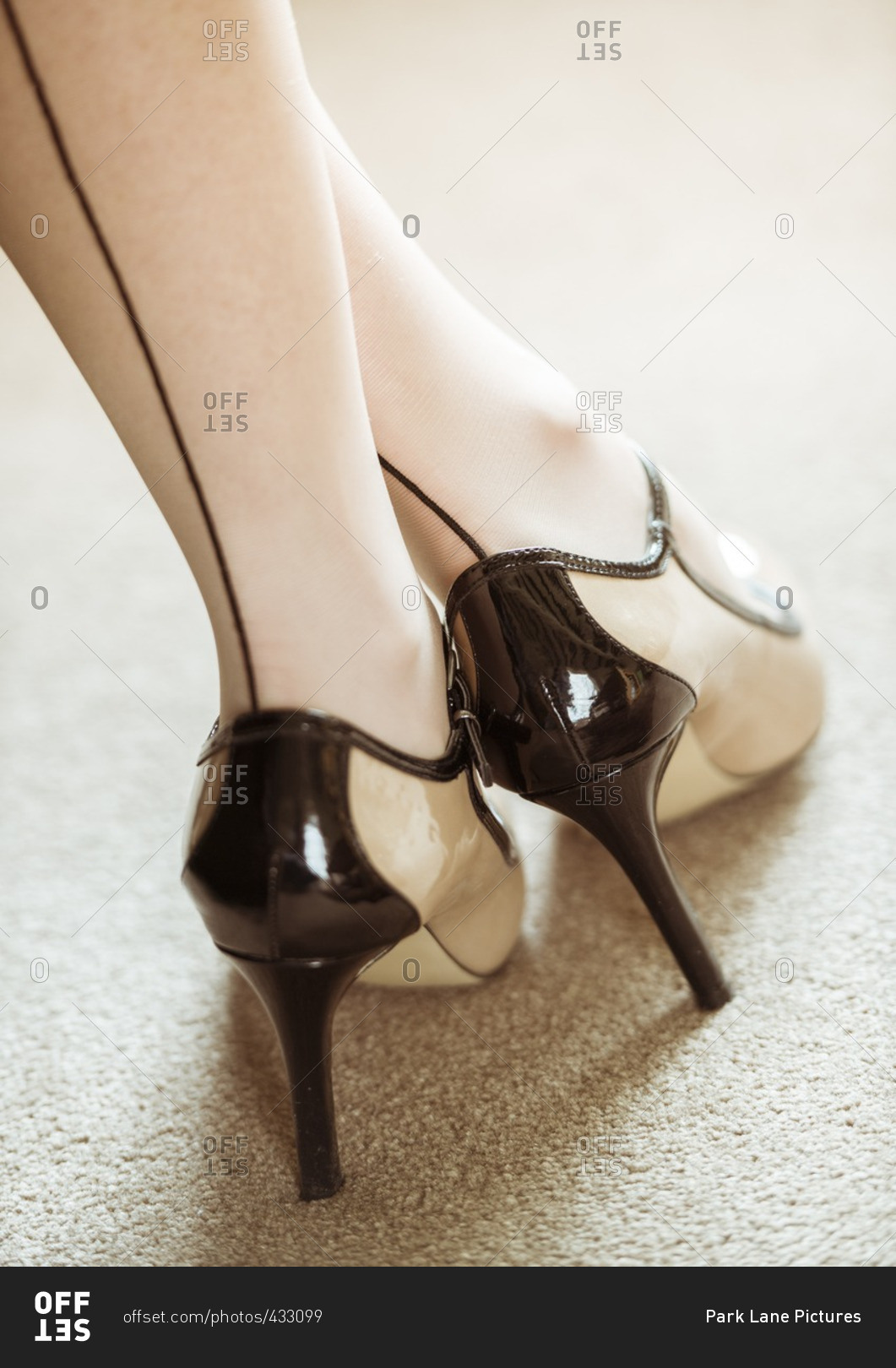 Seamed Stockings And High Heels Porn Pic's