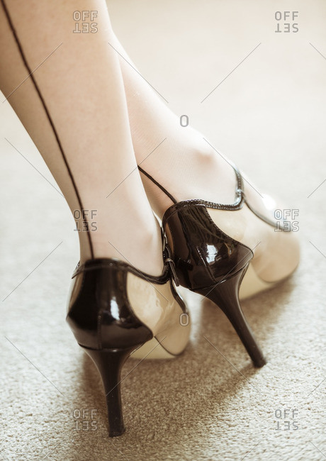 High Heels And Stockings