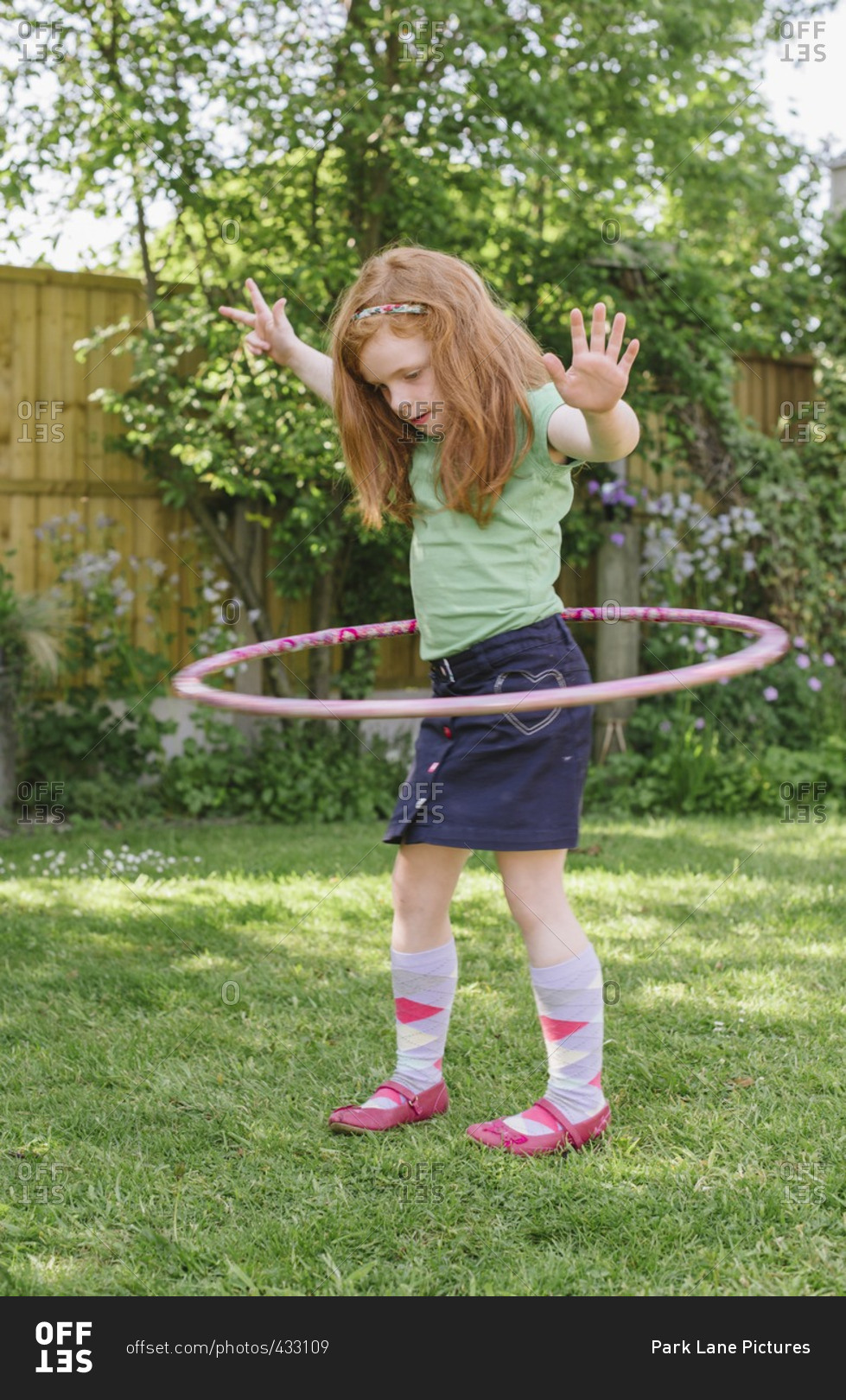 Little girl hoops Clearance