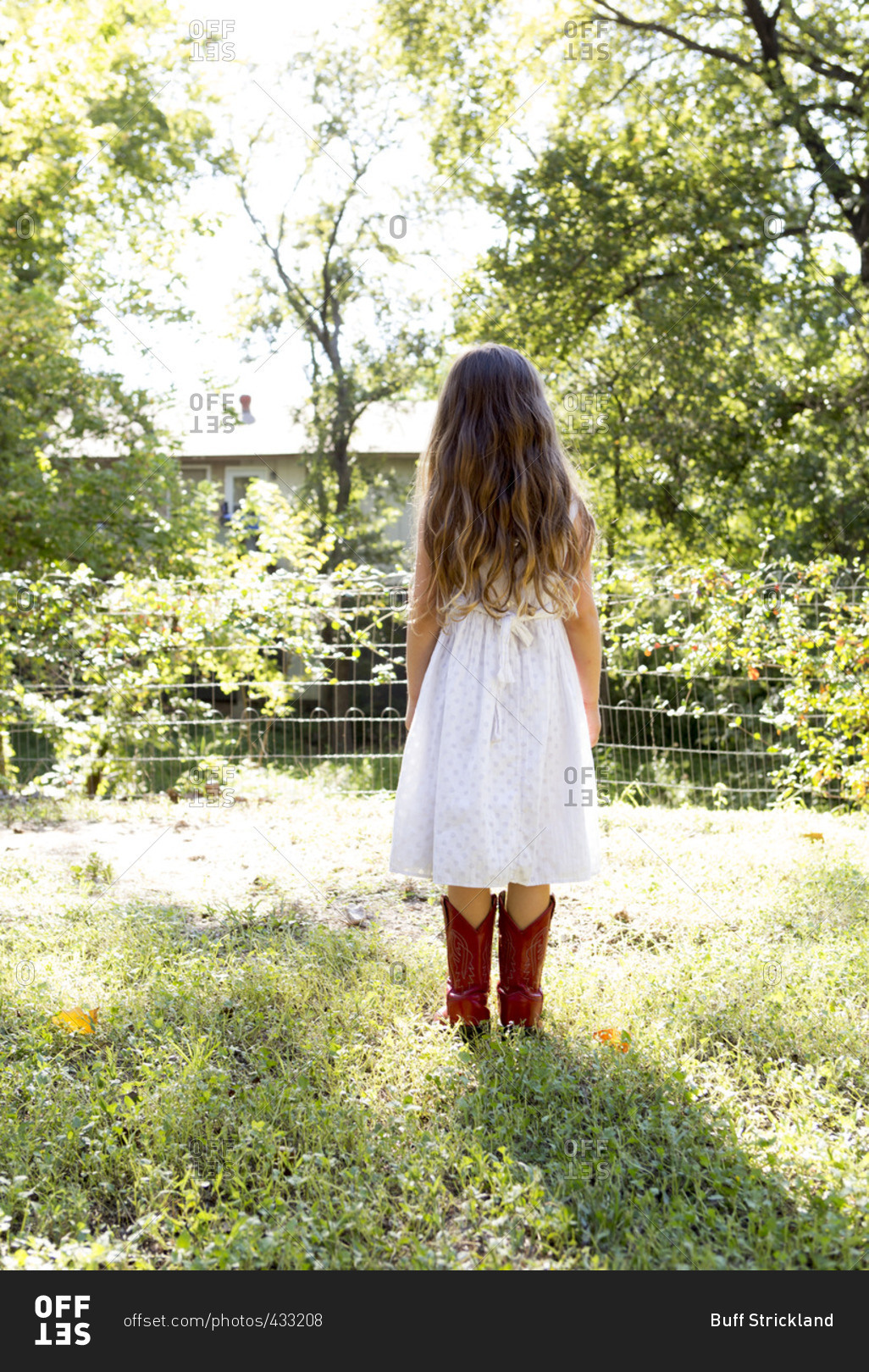 Little girl clearance white cowboy boots