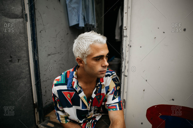 Bleached Hair Stock Photos Offset