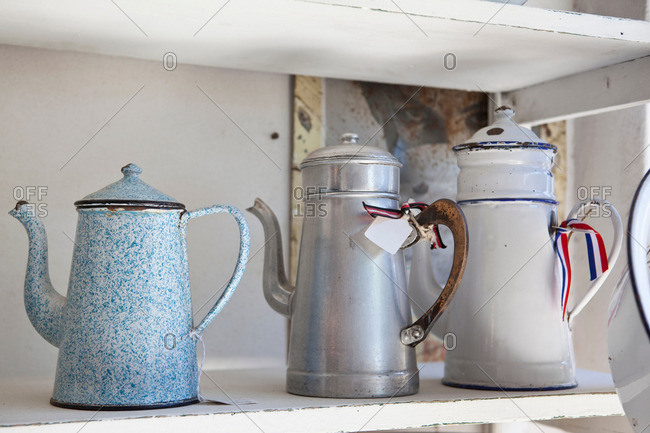 223 Antique Coffee Pots Stock Photos, High-Res Pictures, and