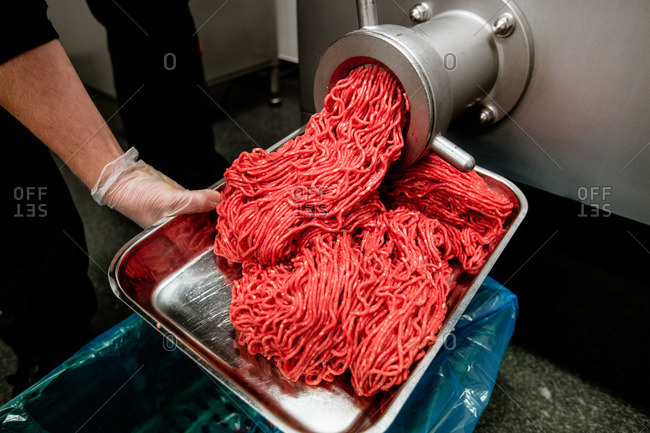 Minced Meat Meat Grinder Stock Photo by ©elizalebedewa 277588970