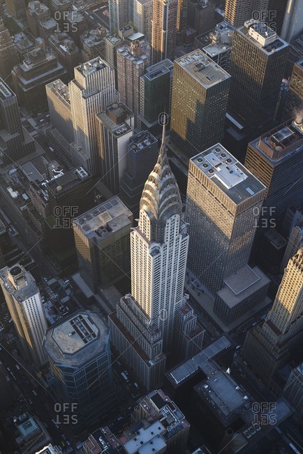 USA- New York State- New York City- Chrysler Building