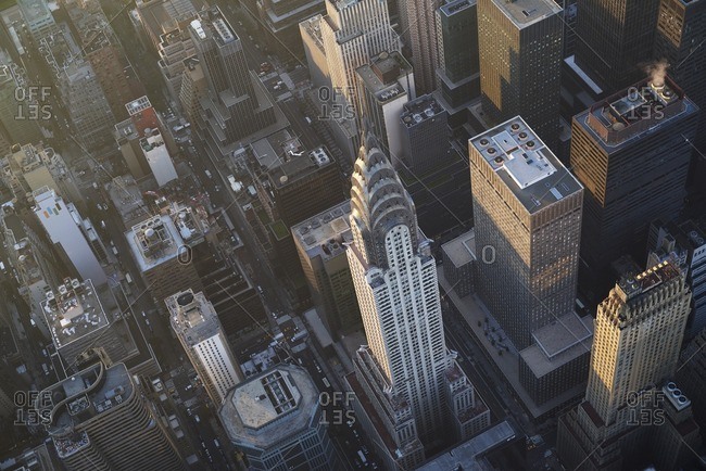 USA- New York State- New York City- Chrysler Building