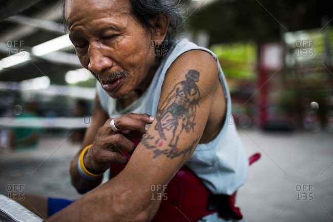 Sak Yant Muay Thai Tattoos  Muay Thai Citizen