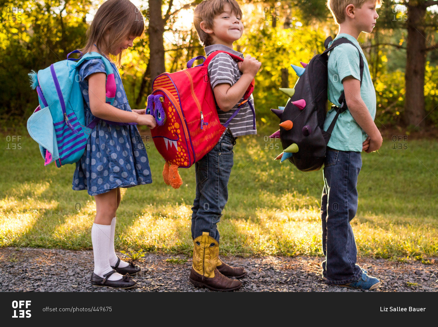 She has to go to school. Go to School. Children go to School. Pupil go to School. Students go to School.