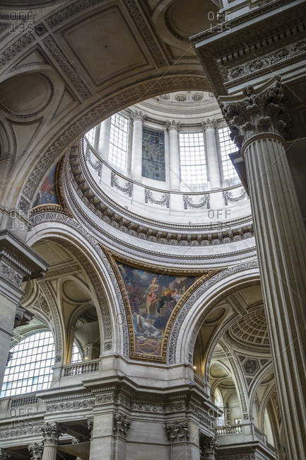 Pantheon Paris Stock Photos Offset